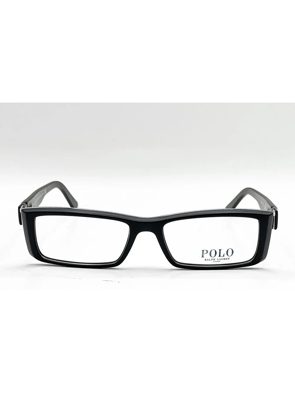 Polo Ralph Lauren 2070 5247 Matte Black Authentic Eyeglasses 54-16-135